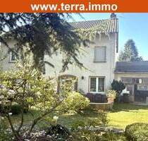 Mehrfamilienhaus mit Werkstatt und einem wunderschönen Garten! - Frankfurt am Main Unterliederbach