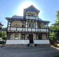Individuelles Einfamilienhaus mit Nebengelass im idyllischen Ort Schwarzburg zu verkaufen