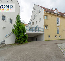 Gepflegte Etagenwohnung im 2. OG mit Südbalkon und Tiefgaragenstellplatz sucht neuen Besitzer! - Aidlingen