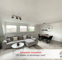 Schöne 3-Zimmer-DG-Wohnung mit Balkon & Garage in Neunkirchen-Speikern - Neunkirchen am Sand