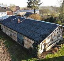 **Charmantes Fachwerkhaus mit Ausbaupotenzial in ruhiger Lage** - Neetzow-Liepen