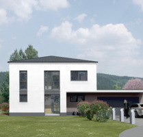 Exklusives Niedrigenergie Haus - Visio PlanHaus in Merxheim