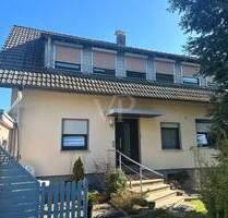 VERKAUFT: Ihr neues Zuhause - Freistehendes Einfamilienhaus in ruhiger, grüner Wohnlage - Sinntal / Oberzell