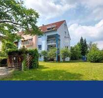 Eigentum in Kleinmachnow schaffen - vermietete 4-Zimmer-Whg. mit Terrasse und TG-Stellplatz