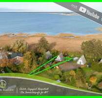 Boddenblick !! In erster Reihe unter Reet! - Saal Neuendorf