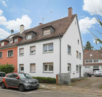 Gepflegtes Mehrfamilienhaus mit 4 Einheiten - Vollvermietet und attraktiv gelegen - Karlsruhe / Rintheim