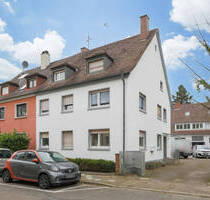 Gepflegtes Mehrfamilienhaus mit 4 Einheiten - Vollvermietet und attraktiv gelegen - Karlsruhe / Rintheim