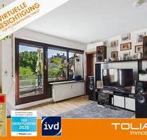 1-Zimmer-Wohnung mit Balkon und Tiefgaragenstellplatz in Zuffenhausen - Stuttgart