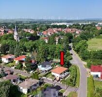 vollunterkellertes Einfamilienhaus incl. Garage und tollem Garten in Ortsrandlage - Sonneborn