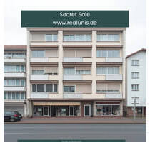 *Secret Sale* 1 Zimmer Appartement mit Stellplatz in Ladenburg - realunis exklusiv