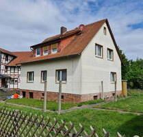 RESERVIERT: Ein- bis Zweifamilienhaus mit großem Potenzial - massiv, vollunterkellert, 3 Garagen - Beltershausen