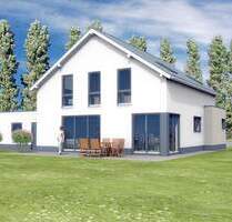 Niedrigenergie Architektenhaus als Ausbauhaus - Ferschweiler