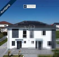 Top moderne u. neuwertige Doppelhaushälfte in beliebter Wohnlage, Großmehring