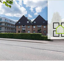 Vermietete Terrassenwohnung - 2-Zi. + Stellplatz + Terrasse im Erdgeschoss - Norderstedt Harksheide