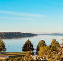 Seeblick - Panorama an der Müritz - Modernes Wohnhaus mit weiterem Entwicklungspotenzial - Waren(Müritz)