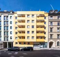 AIGNER - Charmante Wohnung in ruhiger und zentraler Lage mit gepflegtem Pool im Innenhof - München Au-Haidhausen