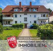 Fähr-Lobbendorf Bezugsfreie, helle 4-Zimmer-Wohnung mit Sonnenbalkon in ruhiger Lage - Bremen