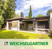 Doppelbungalow am Isar-Hochufer: Vielseitiges Anwesen mit Potenzial und Privatsphäre - München Bogenhausen