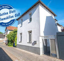 Einfamilienhaus mit Balkon in unmittelbarer Nähe der Dieburger Fußgängerzone!