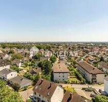 Schön geschnittene 3-Zimmer-Wohnung mit Südbalkon und Panoramasicht nach Frankfurt - Kriftel