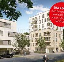 Neubau Erstbezug! Moderne 3-Zimmer-Wohnung mit Süd-Ausrichtung - Karlsruhe / Waldstadt