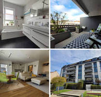* PREMIUM Neubau-Whg * modern, energieeffizient, barrierefrei * mit Balkon, TG, EBK * charmante Lage - Nürnberg Gleißhammer