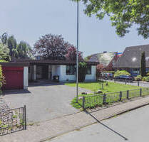BALD FREI - mietfreier Bungalow in herrlich grüner Lage von Büdelsdorf