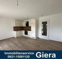 1 Zimmer Wohnung mit Terrasse in Bayreuth