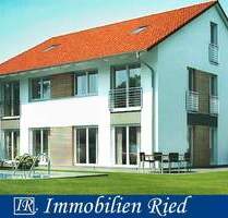 Neubau einer voll unterkellerten DHH mit großem Grund in Toplage am Kurpark in Prien am Chiemsee