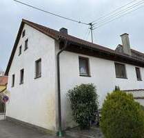 Alte Schmiede mit neuem Herz - Liebhaberobjekt in Unterstall Rohbau Nähe Neuburg