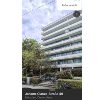 3-Zimmer-Wohnung mit großem Balkon, ohne Makler – sanierungsbedürftig und individuell gestaltbar, Schwimmbad Sauna im Haus - München Sendling-Westpark