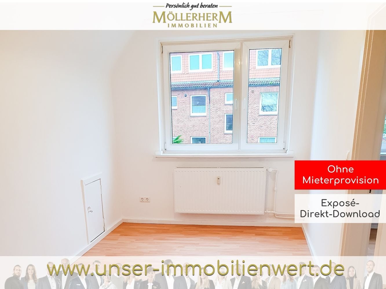 Moderne Wohnung mit viel Licht - 520,00 EUR Kaltmiete, ca.  47,50 m² in Schwarzenbek (PLZ: 21493)