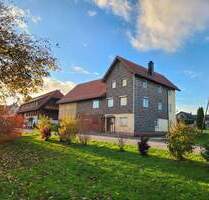 Historisches Bauernhaus mit großen Ausbaureserven und Scheune, provisionsfrei zu verkaufen. - Simmersfeld Ettmannsweiler