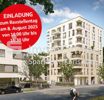 Baustellentag am 08.08.25 - 14.00-16.30 Uhr - Jetzt Informieren! Moderne 2-Zimmer-Neubau-Wohnung in der Waldstadt - Karlsruhe / Waldstadt