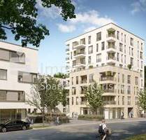 Jetzt Informieren! Moderne 2-Zimmer-Neubau-Wohnung in der Waldstadt - Karlsruhe / Waldstadt