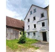 Ehemaliges landwirtschaftliches Anwesen mit Gewölbekeller in Stuppach - am Ortsrand gelegen! Teilverkauf möglich! - Bad Mergentheim