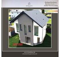 Modernes Einfamilienhaus Neubau - 123 m², 4 SZ, 2 Bäder, A+, provisionsfrei - Werneuchen Tiefensee