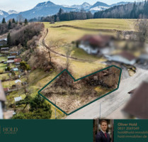 Bauen in Sonthofen: Exklusives Grundstück für Ihr Traumhaus mit Bergblick
