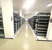 Archivfläche mit 6600 Laufmeter Regalierung zu vermieten - Chemnitz Altchemnitz 413