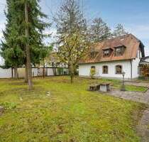 AIGNER - Großzügiges Grundstück mit Altbestand in ruhiger und sehr zentraler Lage in Neufahrn!