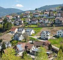 Bauplatz in sonniger Lage von Ottenhöfen im Schwarzwald!