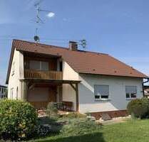 Tolles Einfamilienhaus in schöner exponierter Lage in Offingen