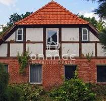 ***charmantes Bauernhaus mit Stall, Scheune und Weide*** - Karrenzin