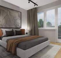 Renovierte Wohnung mit Balkon und Gartenmitnutzung - Weißenburg Hagenbuch