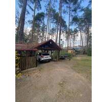 Hauptstadtmakler - Schönes Grundstück mit Wochenendhaus in Top Lage - Beelitz Fichtenwalde