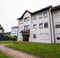 3-Zimmer-Wohnung mit Südbalkon und Außenstellplatz + optional TG-Stellplatz - Gaildorf