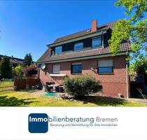 Zweifamilienhaus inkl. drei Garagen in Sudweyhe