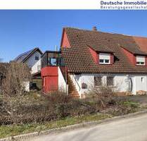 Bieterverfahren! Wohnhaus(DHH) mit Flair - Michelbach/Bilz Gschlachtenbretzingen