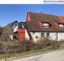 Wohnhaus(DHH) mit Flair - 209.000,00 EUR Kaufpreis, ca.  102,00 m² Wohnfläche in Michelbach/Bilz (PLZ: 74544) Gschlachtenbretzingen