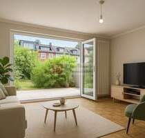 Top!! geringe Erbpacht - Reihenmittelhaus mit traumhaftem Garten - Frankfurt am Main Gallus